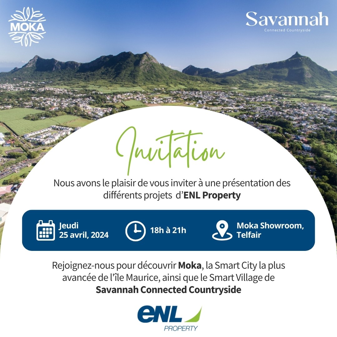 Discover the Smart City of Moka : the most advanced of Mauritius